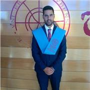Graduado en Educación Primaria, imparte clase. Experiencia con ANEAE